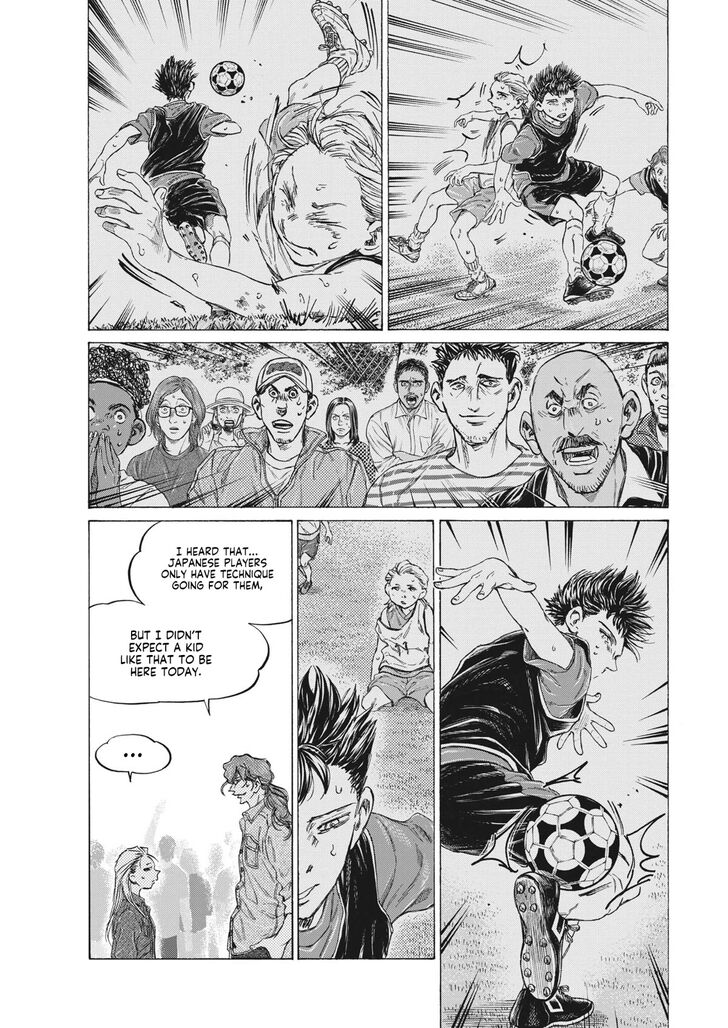 Ao Ashi, Chapter 331 image 06
